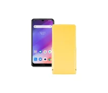 Купить - чехол для смартфона  Чехол-флип из экокожи для телефона Prestigio S Max 7610 Dual Slim Желтый