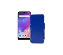 Купить - чехол для смартфона  Чехол-книга из экокожи для телефона Prestigio S Max 7610 Dual Slim Синий
