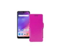 Купить - чехол для смартфона  Чехол-книга из экокожи для телефона Prestigio S Max 7610 Dual Slim Розовый