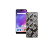 Купить - чехол для смартфона  Чехол-флип из экокожи для телефона Prestigio S Max 7610 Dual Slim Клеточки
