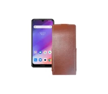 Купить - чехол для смартфона  Чехол-флип из экокожи для телефона Prestigio S Max 7610 Dual Slim Коричневый