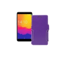 Купить - чехол для смартфона  Чехол-книга из экокожи для телефона Prestigio Muze J5 PSP5524 Фиолетовый