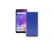 Купить - чехол для смартфона  Чехол-флип из экокожи для телефона Prestigio S Max 7610 Dual Slim Синий