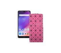 Купить - чехол для смартфона  Чехол-флип из экокожи для телефона Prestigio S Max 7610 Dual Slim Розовый ромб