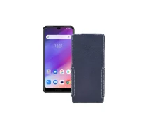 Купить - чехол для смартфона  Чехол-флип из экокожи для телефона Prestigio S Max 7610 Dual Slim Черный глянец