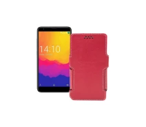 Купить - чехол для смартфона  Чехол-книга из экокожи для телефона Prestigio Muze J5 PSP5524 Красный