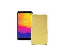Купить - чехол для смартфона  Чехол-флип из экокожи для телефона Prestigio Muze J5 PSP5524 Золотой