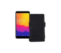 Купить - чехол для смартфона  Чехол-книга из экокожи для телефона Prestigio Muze J5 PSP5524 Черный ромб