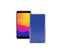 Купить - чехол для смартфона  Чехол-флип из экокожи для телефона Prestigio Muze J5 PSP5524 Синий