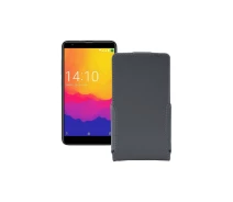 Купить - чехол для смартфона  Чехол-флип из экокожи для телефона Prestigio Muze J5 PSP5524 Серый
