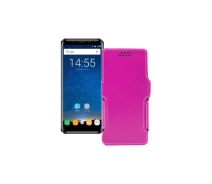 Купить - чехол для смартфона  Чехол-книга из экокожи для телефона Oukitel K5000 Розовый