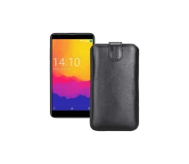 Купить - чехол для смартфона  Вытяжка из кожи для телефона Prestigio Muze J5 PSP5524 Черный