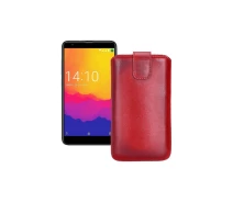 Купить - чехол для смартфона  Вытяжка из кожи для телефона Prestigio Muze J5 PSP5524 Красный