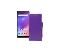 Купить - чехол для смартфона  Чехол-книга из экокожи для телефона Prestigio S Max 7610 Dual Slim Фиолетовый