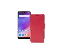 Купить - чехол для смартфона  Чехол-книга из экокожи для телефона Prestigio S Max 7610 Dual Slim Красный