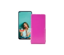 Купить - чехол для смартфона  Чехол-флип из экокожи для телефона Oukitel C21 2020 Розовый