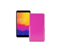 Купить - чехол для смартфона  Чехол-флип из экокожи для телефона Prestigio Muze J5 PSP5524 Розовый