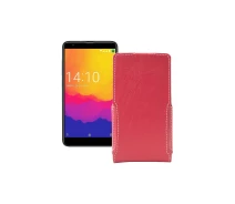 Купить - чехол для смартфона  Чехол-флип из экокожи для телефона Prestigio Muze J5 PSP5524 Красный