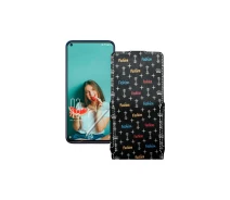 Купить - чехол для смартфона  Чехол-флип из экокожи для телефона Oukitel C21 2020 Фэшн черный