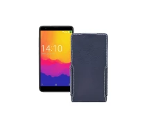 Купить - чехол для смартфона  Чехол-флип из экокожи для телефона Prestigio Muze J5 PSP5524 Черный глянец