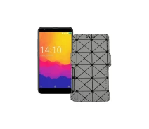Купить - чехол для смартфона  Чехол-книга из экокожи для телефона Prestigio Muze J5 PSP5524 Серый ромб