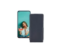 Купить - чехол для смартфона  Чехол-флип из экокожи для телефона Oukitel C21 2020 Черный матовый