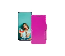 Купить - чехол для смартфона  Чехол-книга из экокожи для телефона Oukitel C21 2020 Розовый