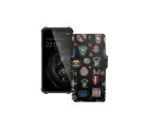 Купить - чехол для смартфона  Чехол-книга из экокожи для телефона Oukitel WP15 Битлз