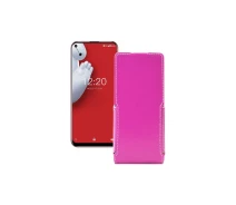 Купить - чехол для смартфона  Чехол-флип из экокожи для телефона Oukitel C17 Pro Розовый