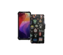Купить - чехол для смартфона  Чехол-книга из экокожи для телефона Oukitel WP17 Битлз