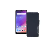 Купить - чехол для смартфона  Чехол-книга из экокожи для телефона Prestigio S Max 7610 Dual Slim Черный матовый