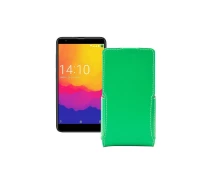Купить - чехол для смартфона  Чехол-флип из экокожи для телефона Prestigio Muze J5 PSP5524 Зеленый