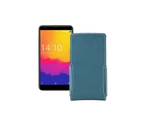 Купить - чехол для смартфона  Чехол-флип из экокожи для телефона Prestigio Muze J5 PSP5524 Тм. Бирюзовый