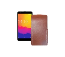 Купить - чехол для смартфона  Чехол-флип из экокожи для телефона Prestigio Muze J5 PSP5524 Коричневый