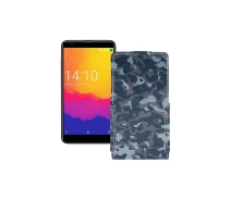 Купить - чехол для смартфона  Чехол-флип из экокожи для телефона Prestigio Muze J5 PSP5524 Хаки-синий