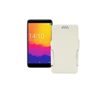 Купить - чехол для смартфона  Чехол-книга из экокожи для телефона Prestigio Muze J5 PSP5524 Белый