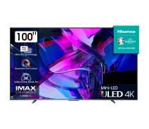 Купить - телевизор  Телевизор Hisense 100U7KQ 100" miniLED 4K UA [113575]