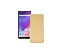 Купить - чехол для смартфона  Чехол-флип из экокожи для телефона Prestigio S Max 7610 Dual Slim Бежевый