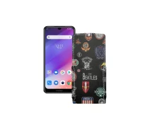Купить - чехол для смартфона  Чехол-флип из экокожи для телефона Prestigio S Max 7610 Dual Slim Битлз