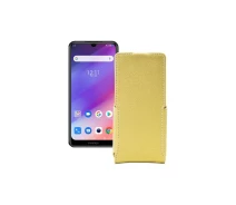 Купить - чехол для смартфона  Чехол-флип из экокожи для телефона Prestigio S Max 7610 Dual Slim Золотой
