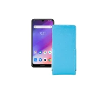 Купить - чехол для смартфона  Чехол-флип из экокожи для телефона Prestigio S Max 7610 Dual Slim Голубой