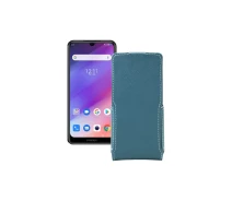 Купить - чехол для смартфона  Чехол-флип из экокожи для телефона Prestigio S Max 7610 Dual Slim Тм. Бирюзовый