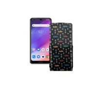 Купить - чехол для смартфона  Чехол-флип из экокожи для телефона Prestigio S Max 7610 Dual Slim Фэшн черный