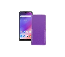 Купить - чехол для смартфона  Чехол-флип из экокожи для телефона Prestigio S Max 7610 Dual Slim Фиолетовый