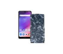 Купить - чехол для смартфона  Чехол-флип из экокожи для телефона Prestigio S Max 7610 Dual Slim Хаки-синий