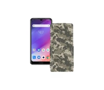 Купить - чехол для смартфона  Чехол-флип из экокожи для телефона Prestigio S Max 7610 Dual Slim Хаки-зеленый