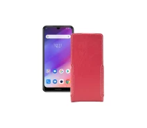 Купить - чехол для смартфона  Чехол-флип из экокожи для телефона Prestigio S Max 7610 Dual Slim Красный