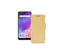Купить - чехол для смартфона  Чехол-книга из экокожи для телефона Prestigio S Max 7610 Dual Slim Бежевый