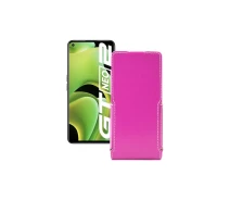 Купить - чехол для смартфона  Чехол-флип из экокожи для телефона Realme GT Neo 2 2021 Розовый