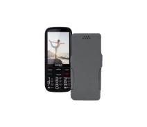 Купить - чехол для смартфона  Чехол-книга из экокожи для телефона Sigma Comfort 50 Optima Серый